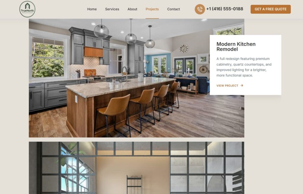 screenshot truenorth project (1)