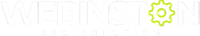 white webinston logo