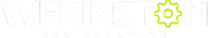 white webinston logo